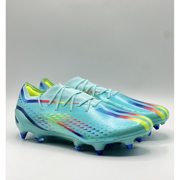 Adidas X Speedportal.1 SG Men Size 7.5 / Women Size 8.5 Soccer Cleats Al Rihla main image 5